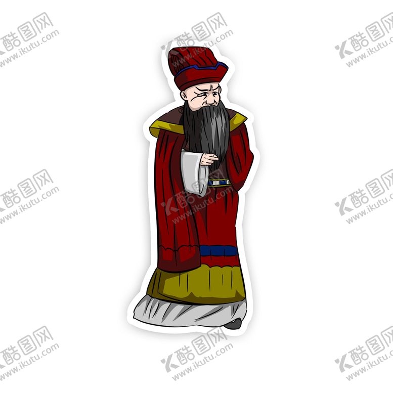 编号：80316909251018559651【酷图网】源文件下载-唱戏戏曲花旦花脸京剧曹操