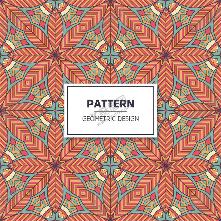 编号：22930409141445205983【酷图网】源文件下载-连续花纹