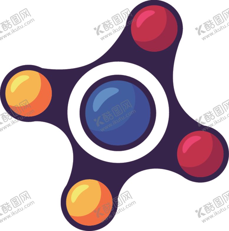 编号：78745810281820114554【酷图网】源文件下载-分子背景