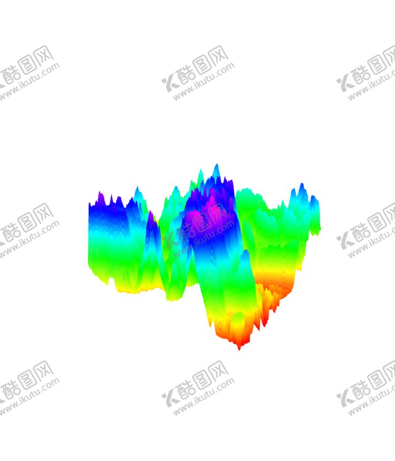 编号：94754204061324082558【酷图网】源文件下载-抽象山峰