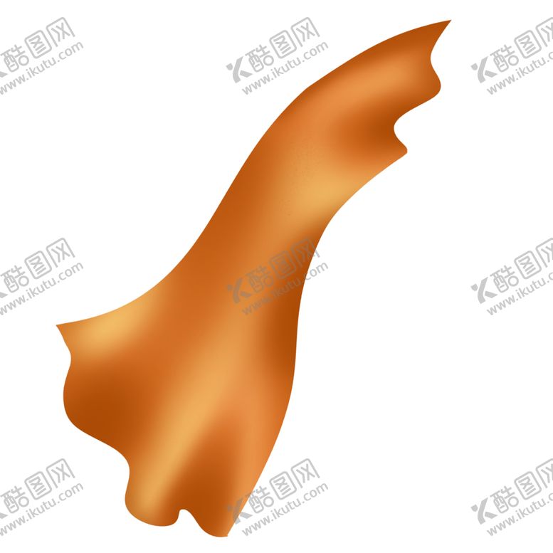 编号：76178906260321177504【酷图网】源文件下载-金色飘带