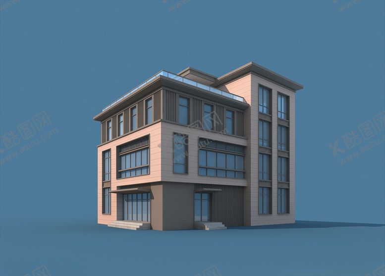 编号：32202511012113086746【酷图网】源文件下载-独栋别墅