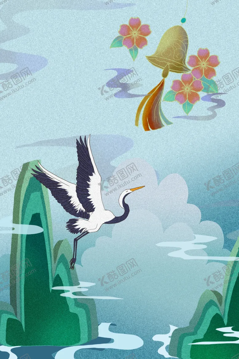 编号：82466904150726121986【酷图网】源文件下载-中国风背景