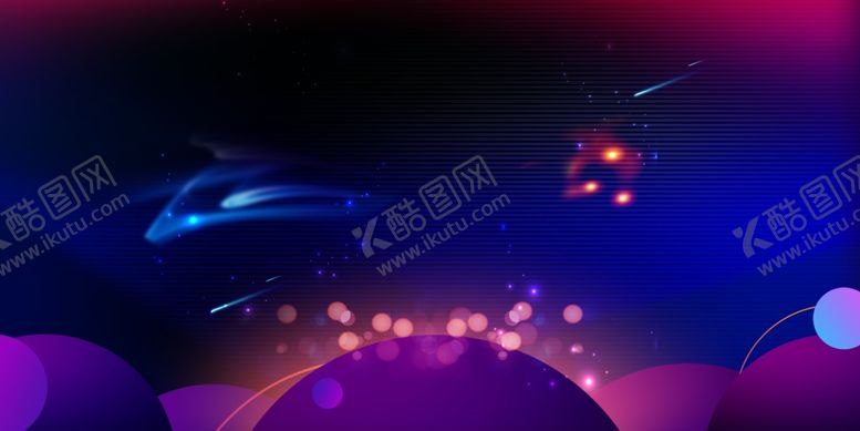 编号：81762707030711079835【酷图网】源文件下载-高科技背景