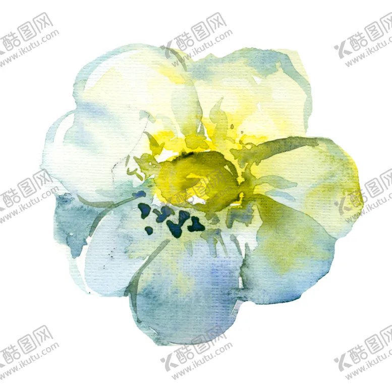 编号：53110301261317468893【酷图网】源文件下载-水彩花