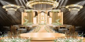 婚礼舞台效果图