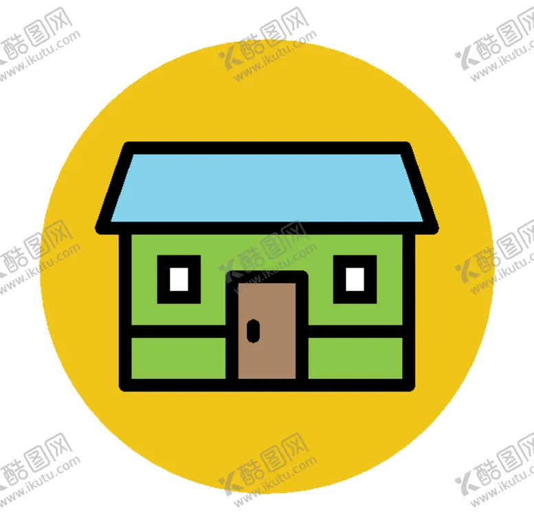 编号：41083804090036317467【酷图网】源文件下载-建筑图标