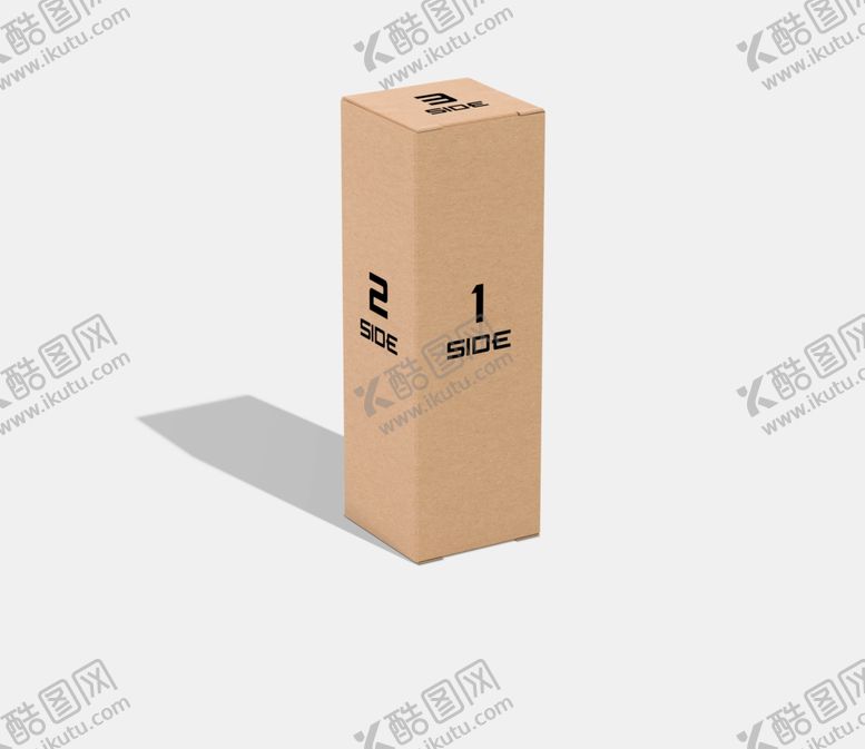 编号：10553301262032354432【酷图网】源文件下载-瓦楞纸箱样机