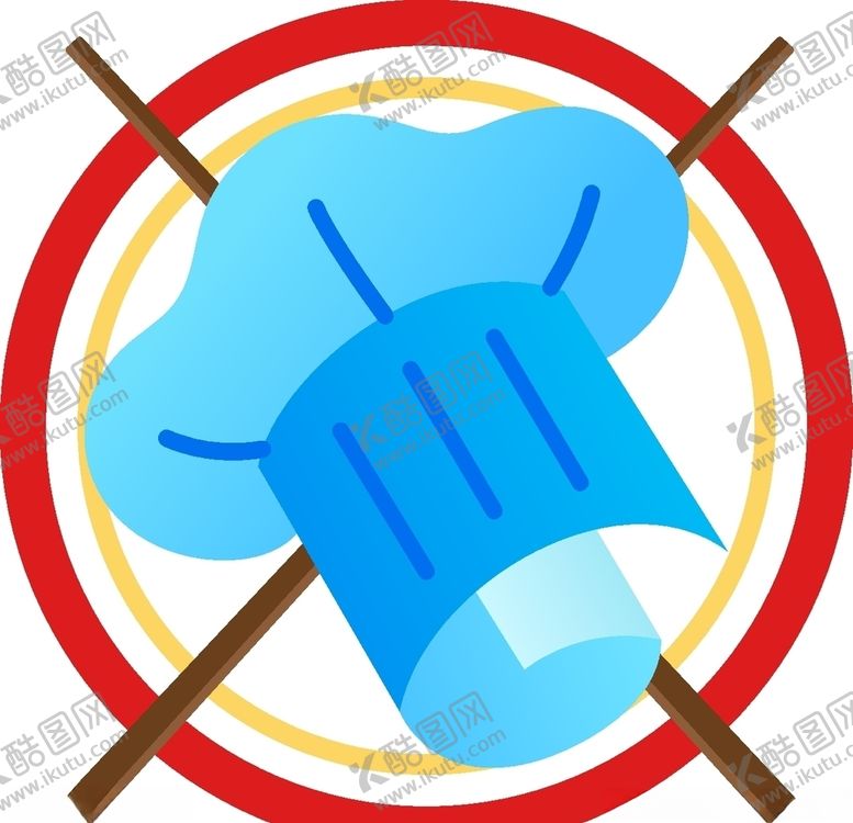 编号：68915009141418473334【酷图网】源文件下载-蓝色帽子餐饮