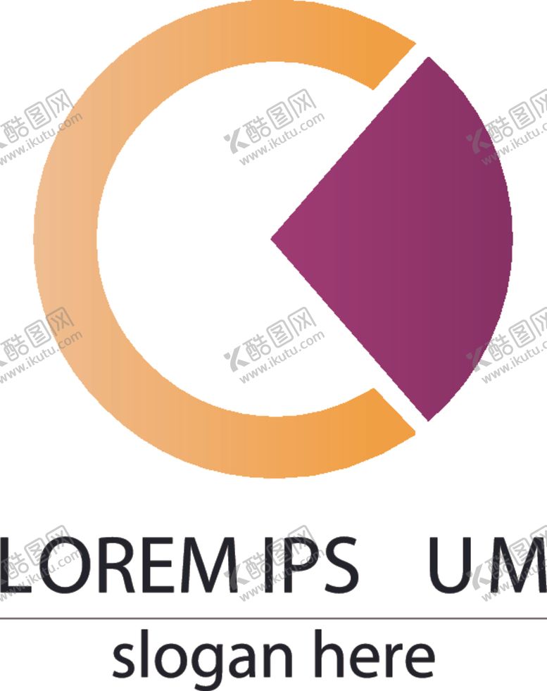 编号：41064906262320178438【酷图网】源文件下载-字母logo