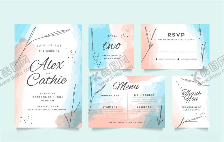 编号：34702609210805278136【酷图网】源文件下载-精美邀请函