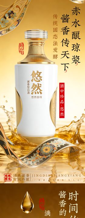 白酒海报