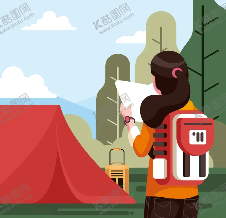 编号：32631310310331211259【酷图网】源文件下载-旅客游客