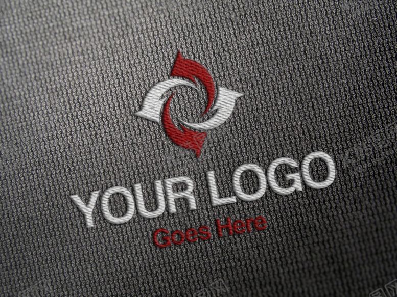 编号：79547509230110303673【酷图网】源文件下载-LOGO标志样机