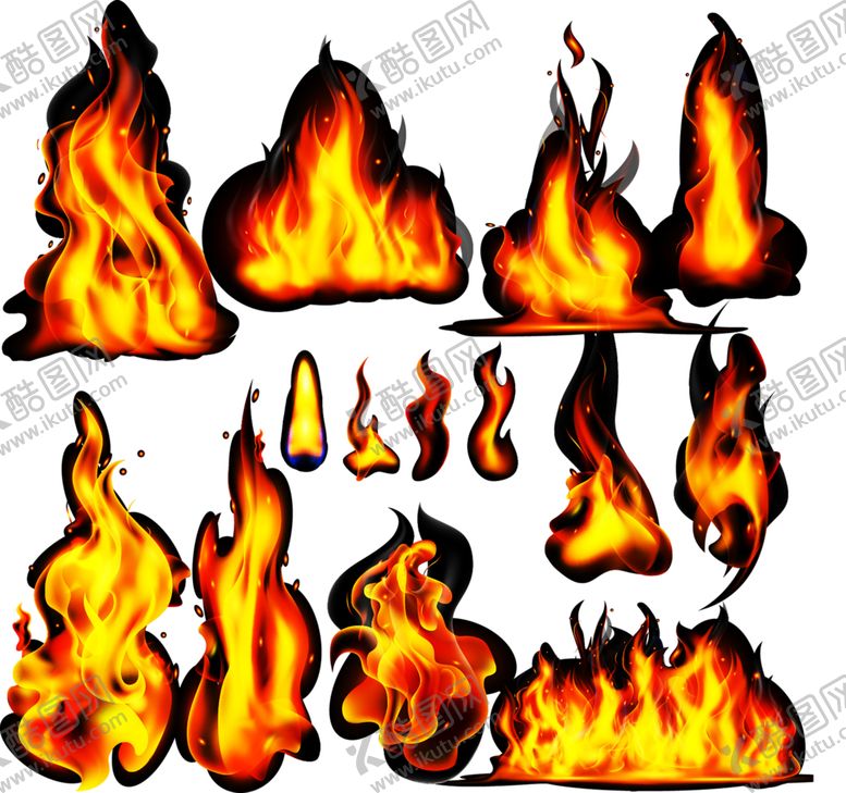 编号：97307211012036322347【酷图网】源文件下载-火焰素材