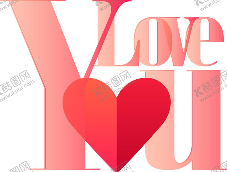 编号：72440505120224106983【酷图网】源文件下载-love字体
