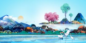山水画
