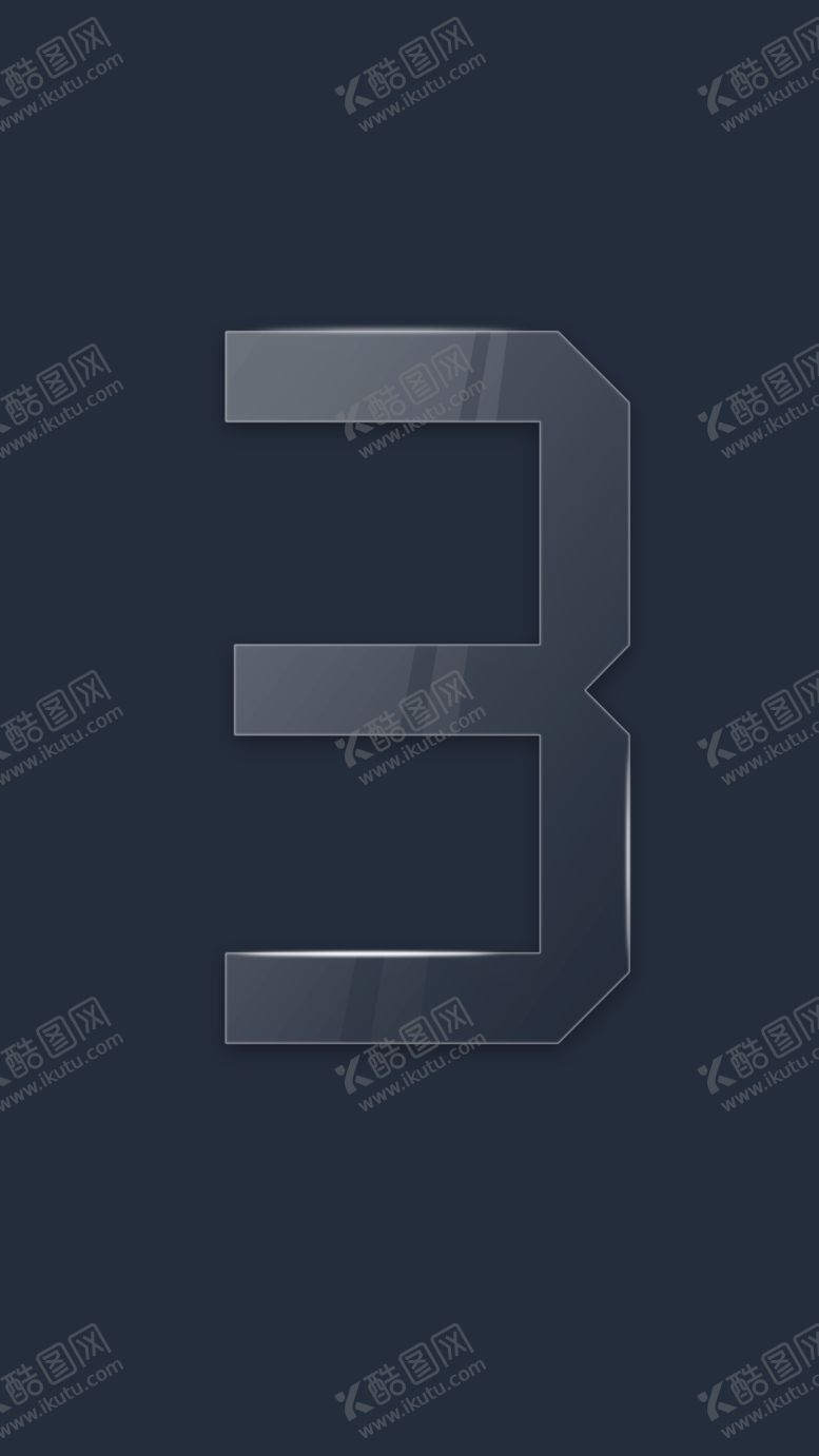 编号：84141110140153327295【酷图网】源文件下载-玻璃字体三