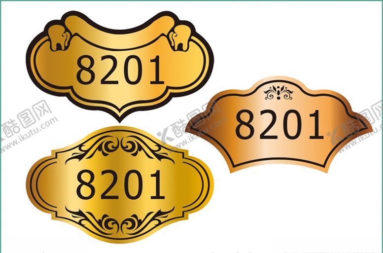 编号：39717207061226242795【酷图网】源文件下载-单元牌科室牌指示牌楼层牌