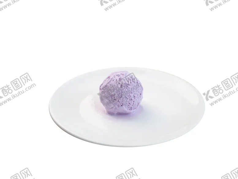 编号：90851902151647346556【酷图网】源文件下载-香芋味冰淇淋
