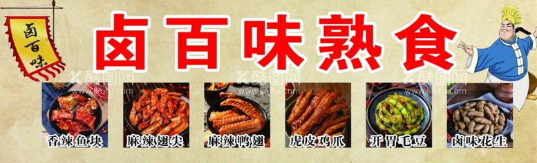 编号：21972411301038554502【酷图网】源文件下载-卤味熟食