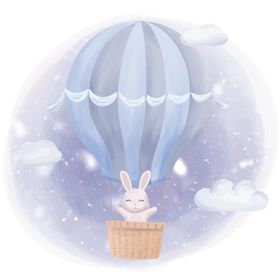 水彩动物