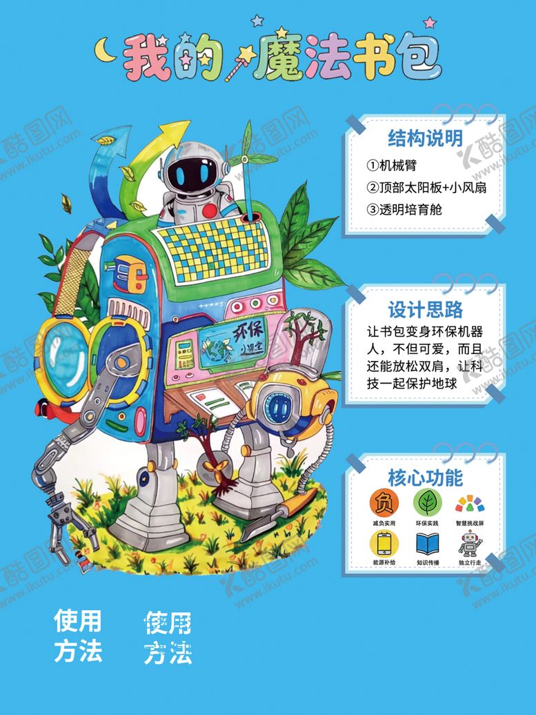 编号：41524304051016463065【酷图网】源文件下载-创意机器人插画设计
