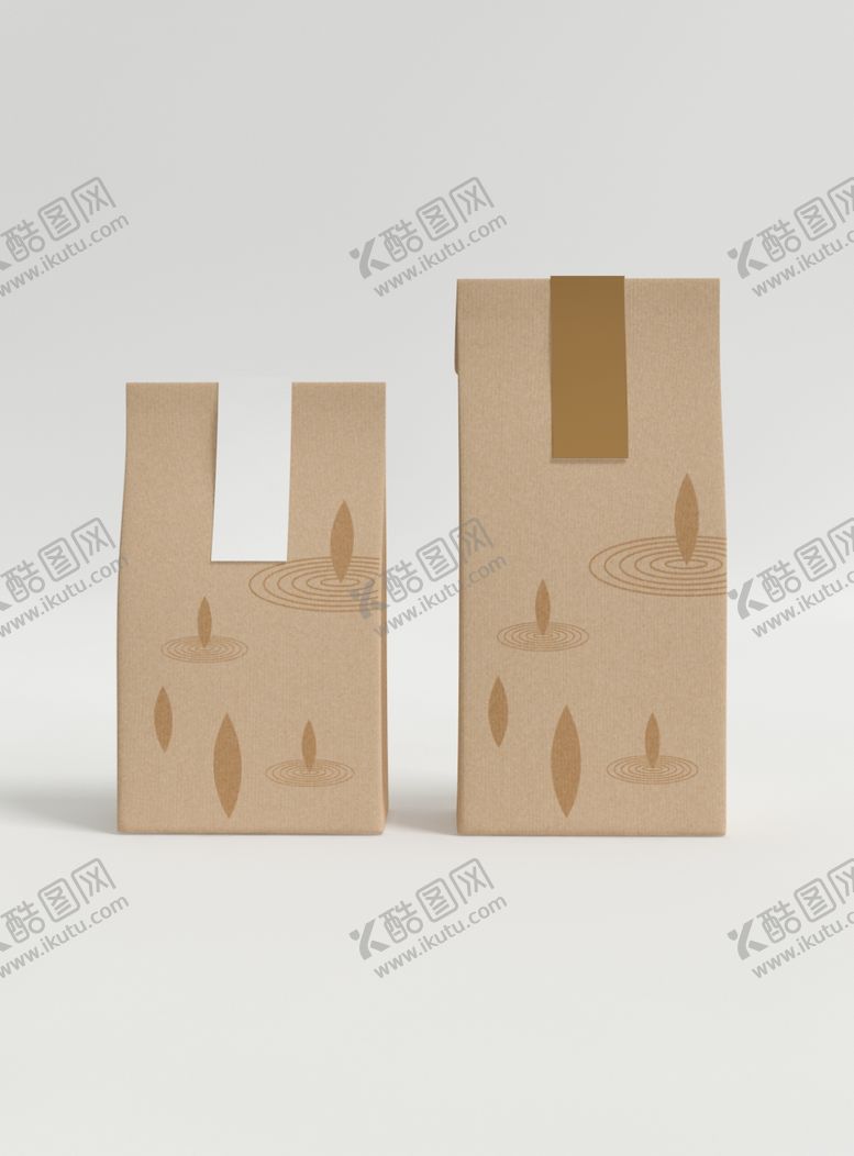 编号：38544510180909128728【酷图网】源文件下载-纸袋样机