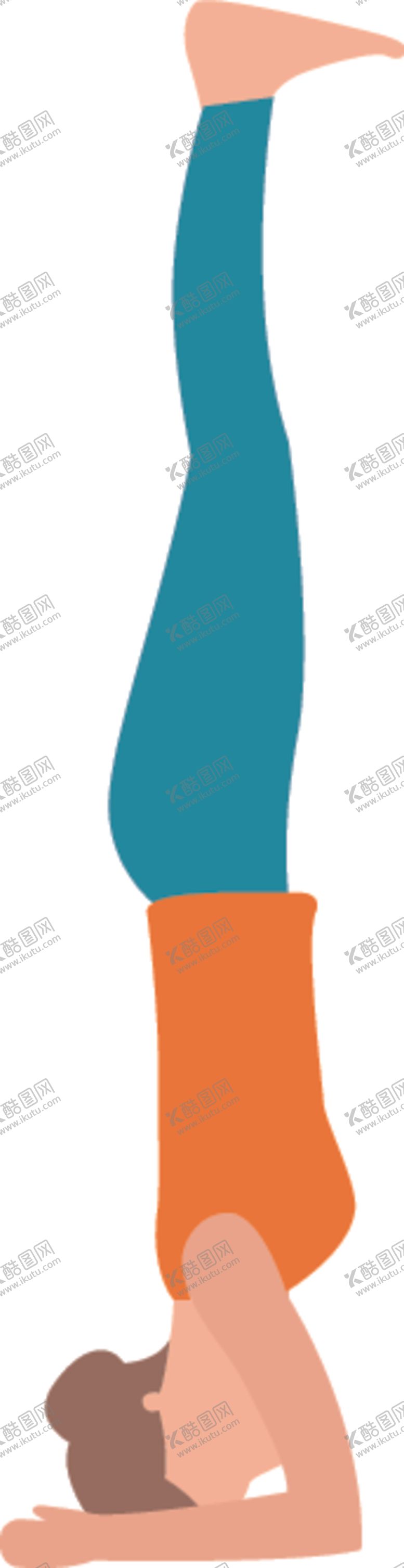 编号：68926203291611343059【酷图网】源文件下载-瑜伽动作