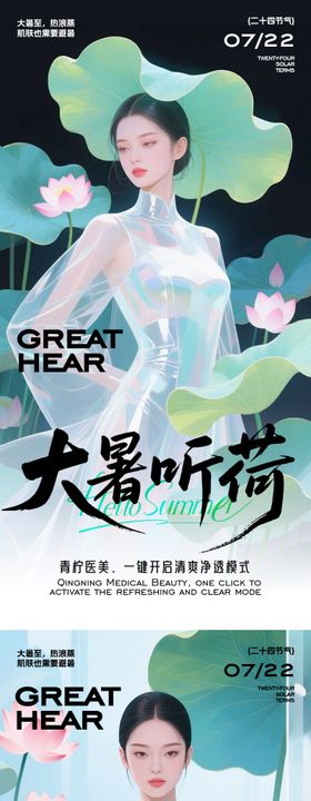 医美节气大暑