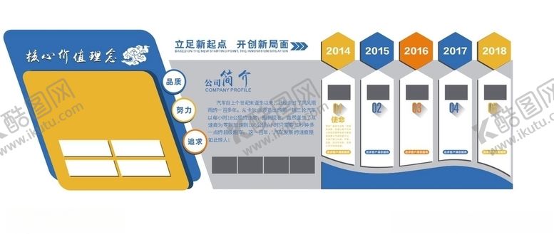 编号：82019809100037398388【酷图网】源文件下载-形象墙