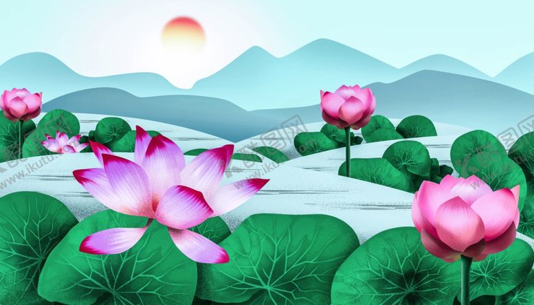 编号：31933605150220384199【酷图网】源文件下载-中国风国潮金边镶金背景