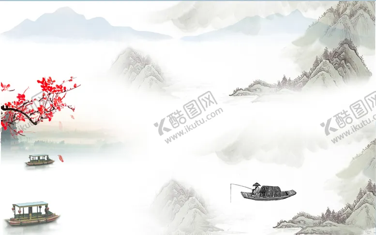 编号：37054609192003029014【酷图网】源文件下载-山水画