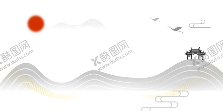 编号：84761310010800422541【酷图网】源文件下载-新中式展板背景
