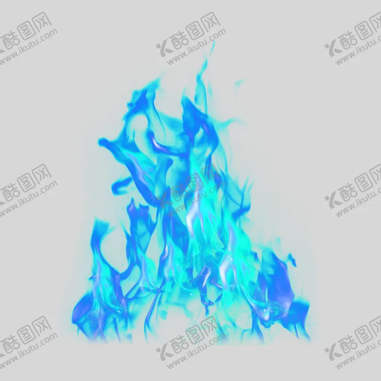编号：35761009301656408640【酷图网】源文件下载-蓝色火焰