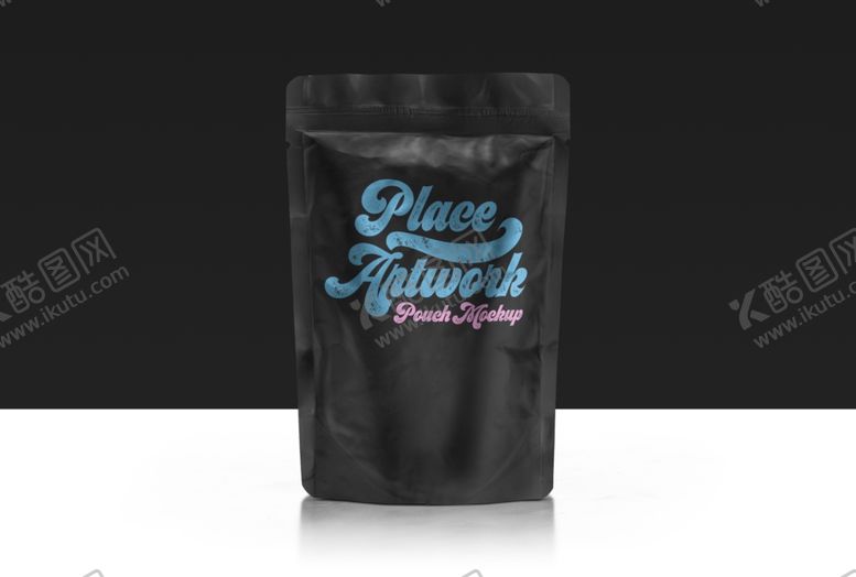 编号：64628309300352287315【酷图网】源文件下载-零食袋效果图包装样机