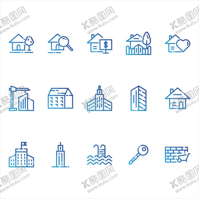 编号：28156910040946218574【酷图网】源文件下载-建筑icon