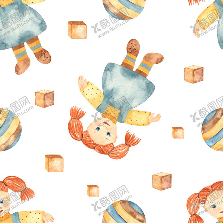 编号：82788209282326303581【酷图网】源文件下载-儿童玩具拼接背景