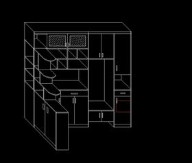 全屋定制家具设计鞋柜施工方案