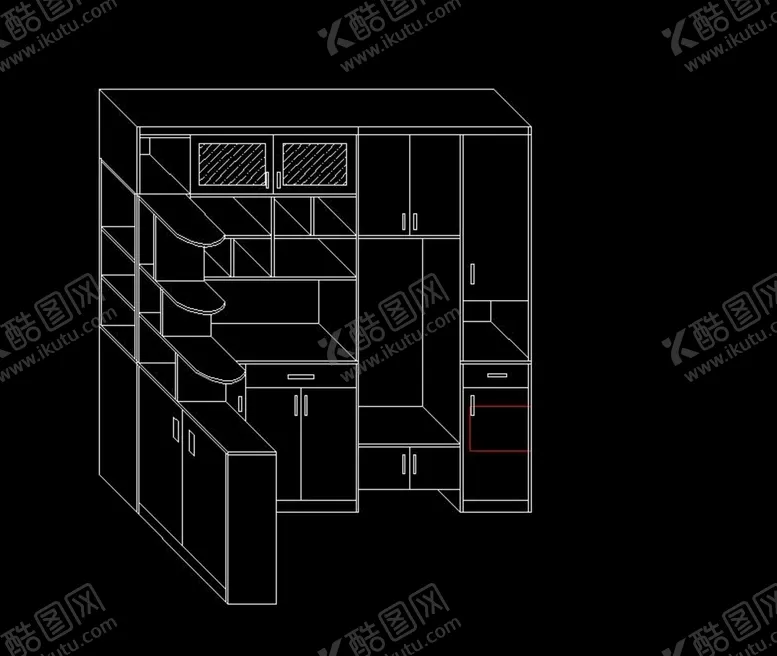 编号：62440709171637034215【酷图网】源文件下载-全屋定制家具设计鞋柜施工方案