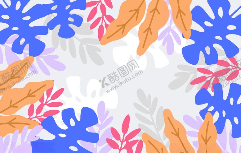 编号：76173209280616045241【酷图网】源文件下载-叶子背景