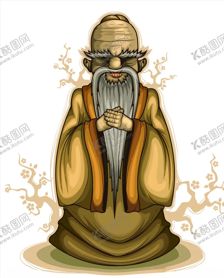 编号：86013606262232261137【酷图网】源文件下载-道士