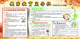 健康教育宣传栏
