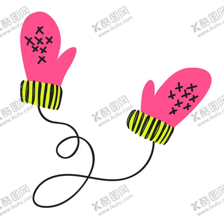 编号：72005810280922098922【酷图网】源文件下载-卡通圣诞元素