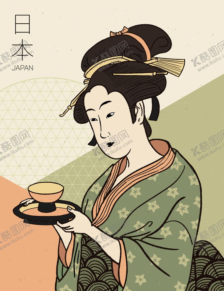 编号：40235809280625340624【酷图网】源文件下载-日本人物