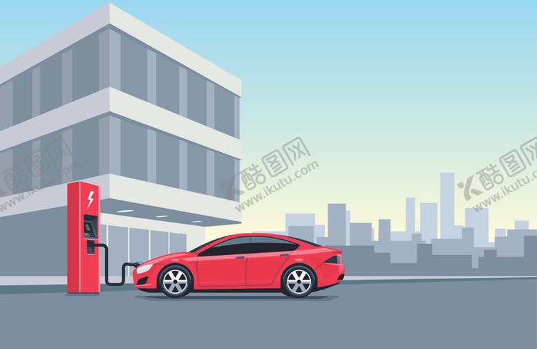 编号：56501310050717589583【酷图网】源文件下载-扁平汽车