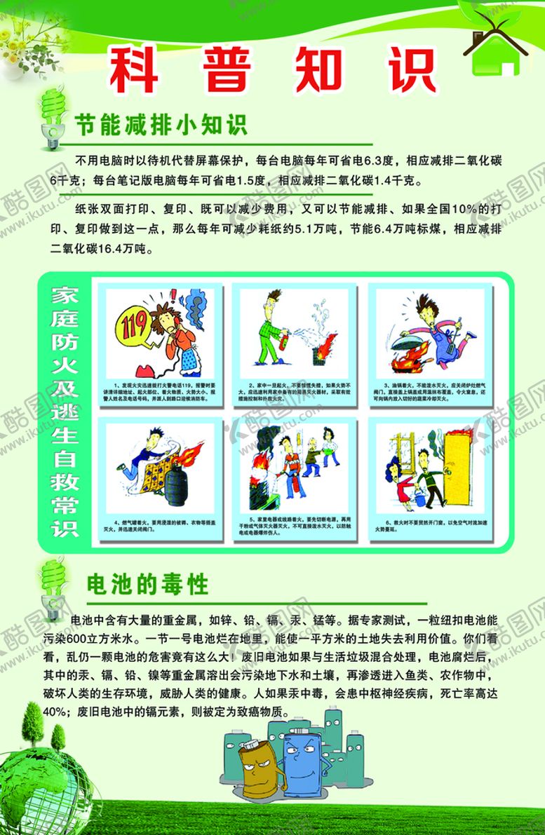 编号：92016509221454554703【酷图网】源文件下载-科普知识