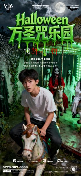 酒吧万圣节