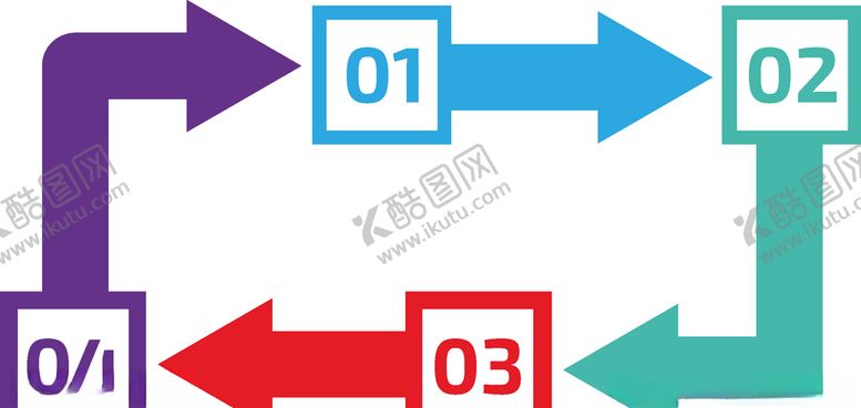 编号：87616106242050469886【酷图网】源文件下载-矢量彩色商务办公图表