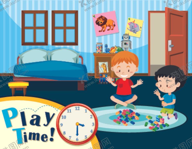 编号：71539610301905551180【酷图网】源文件下载-卡通儿童插画